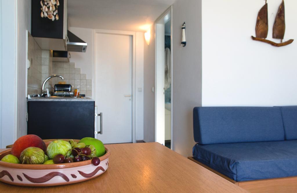Yialos Studios-Apartments Makrýgialos Exteriér fotografie