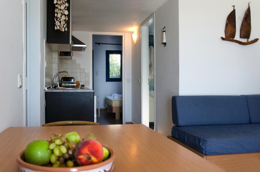 Yialos Studios-Apartments Makrýgialos Exteriér fotografie