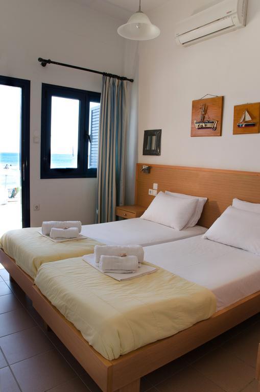 Yialos Studios-Apartments Makrýgialos Exteriér fotografie