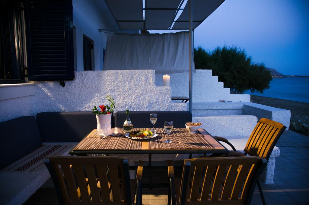 Yialos Studios-Apartments Makrýgialos Exteriér fotografie