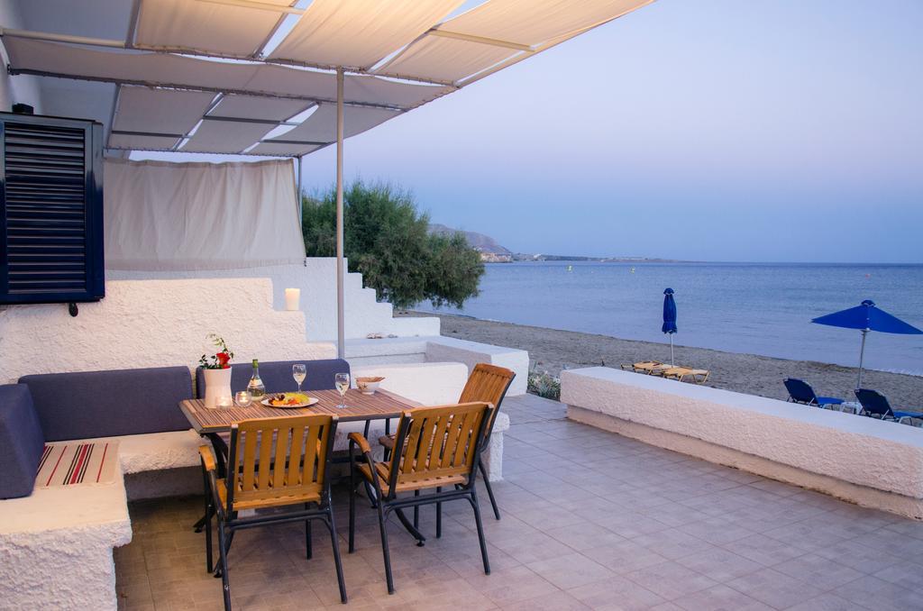 Yialos Studios-Apartments Makrýgialos Exteriér fotografie