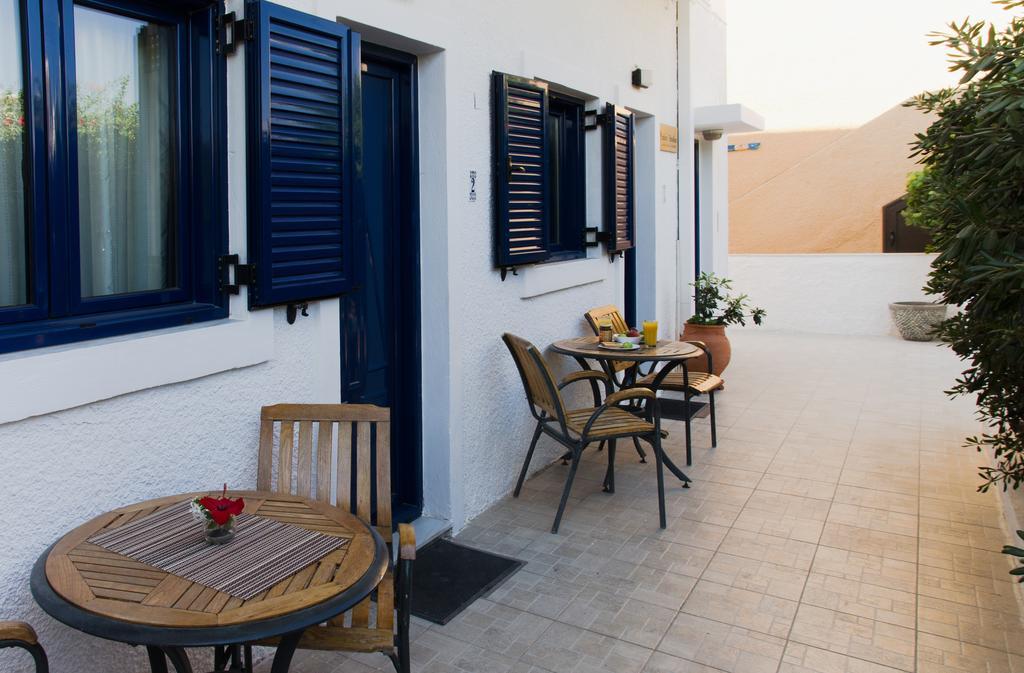 Yialos Studios-Apartments Makrýgialos Exteriér fotografie