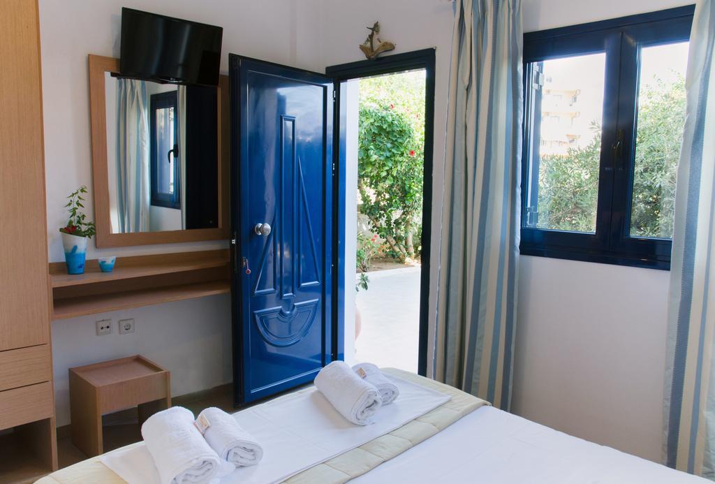 Yialos Studios-Apartments Makrýgialos Exteriér fotografie