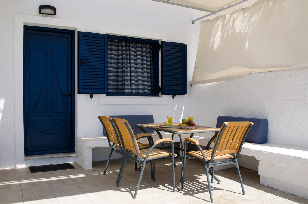Yialos Studios-Apartments Makrýgialos Exteriér fotografie